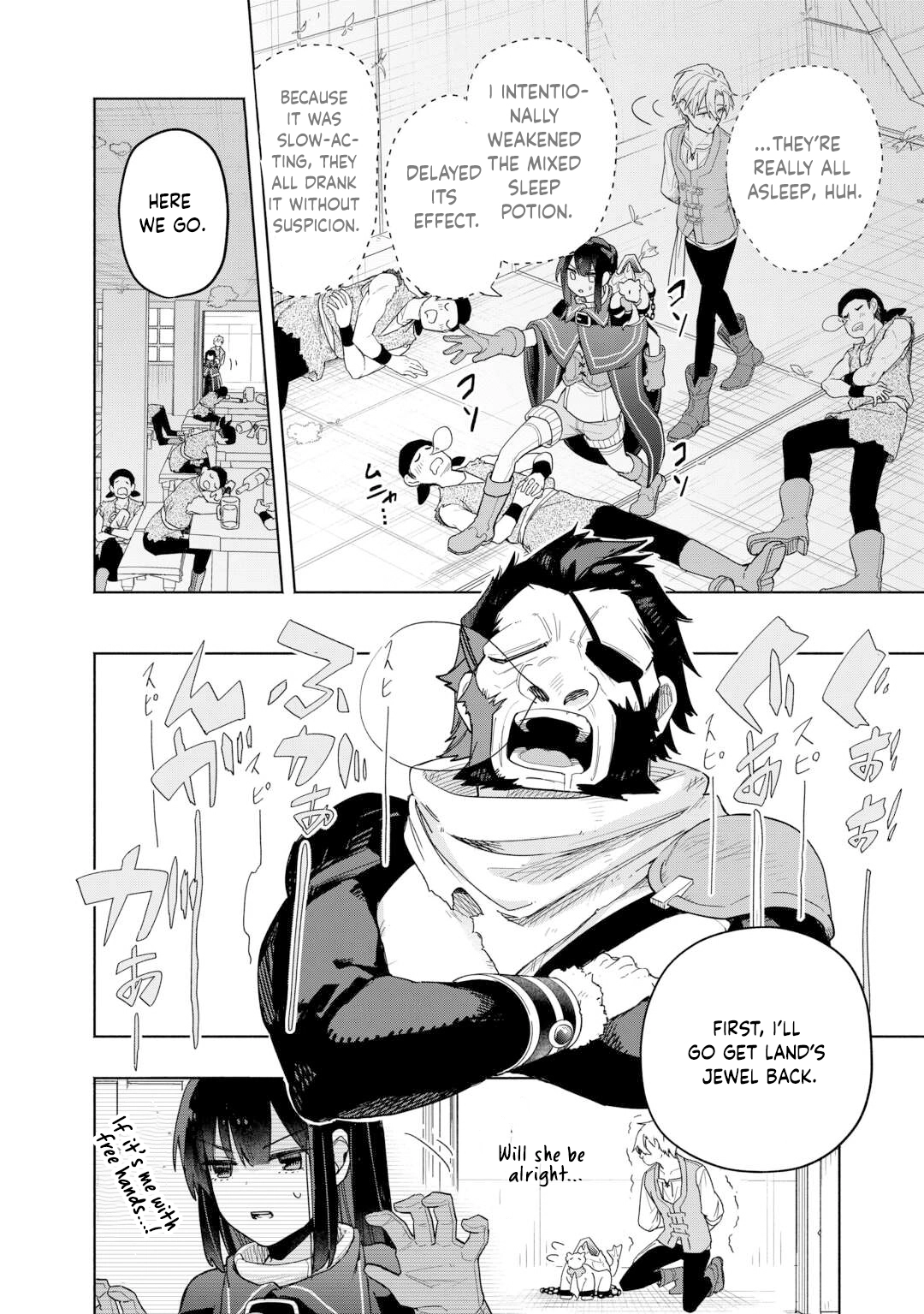 The Banished Daughter and Her Potion-Made Prosperity Chapter 10 - page 22