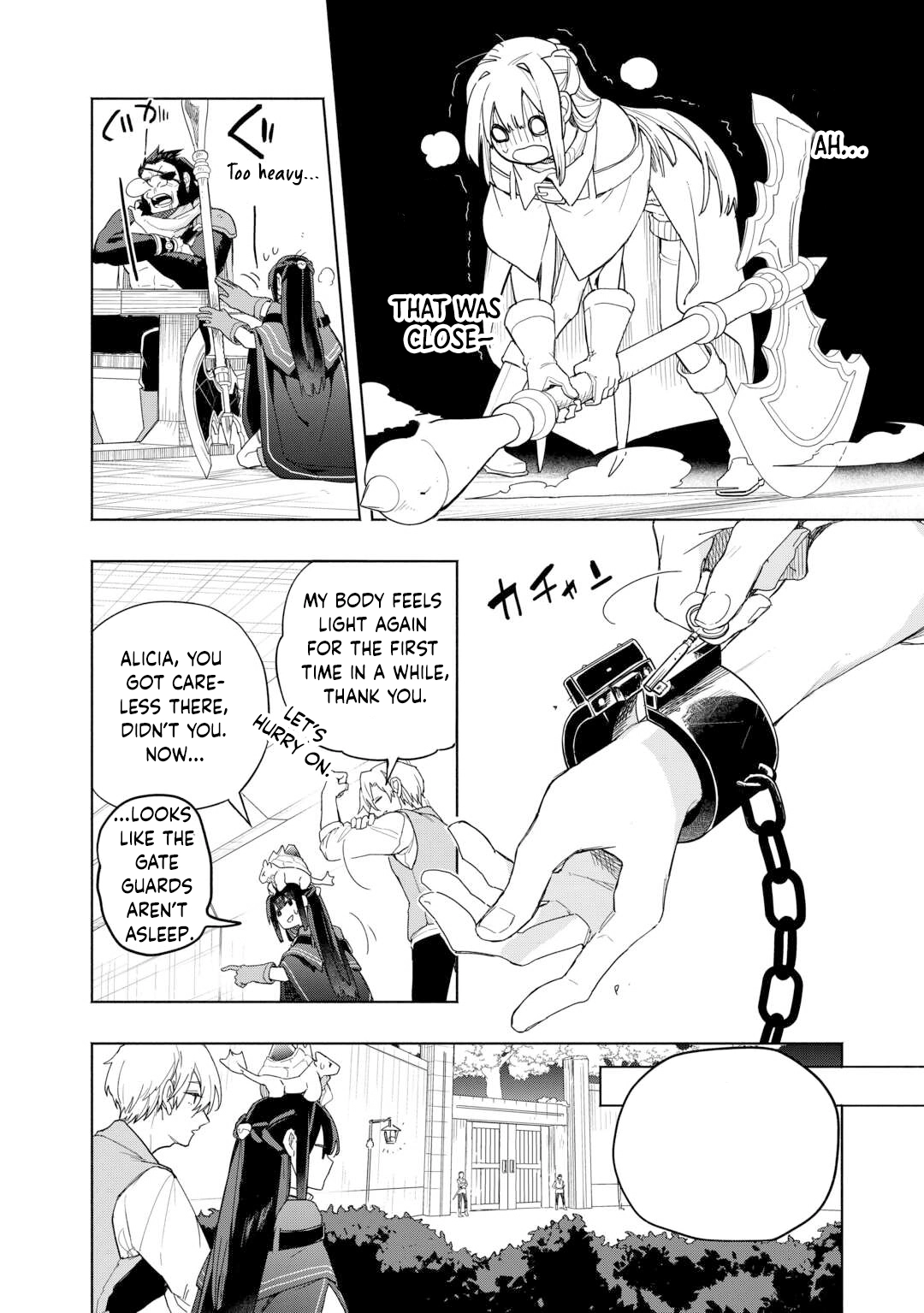 The Banished Daughter and Her Potion-Made Prosperity Chapter 10 - page 24