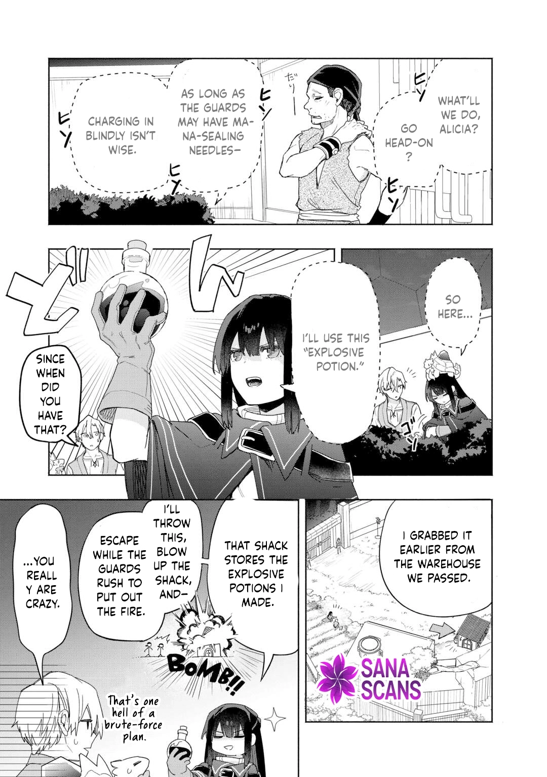 The Banished Daughter and Her Potion-Made Prosperity Chapter 10 - page 25