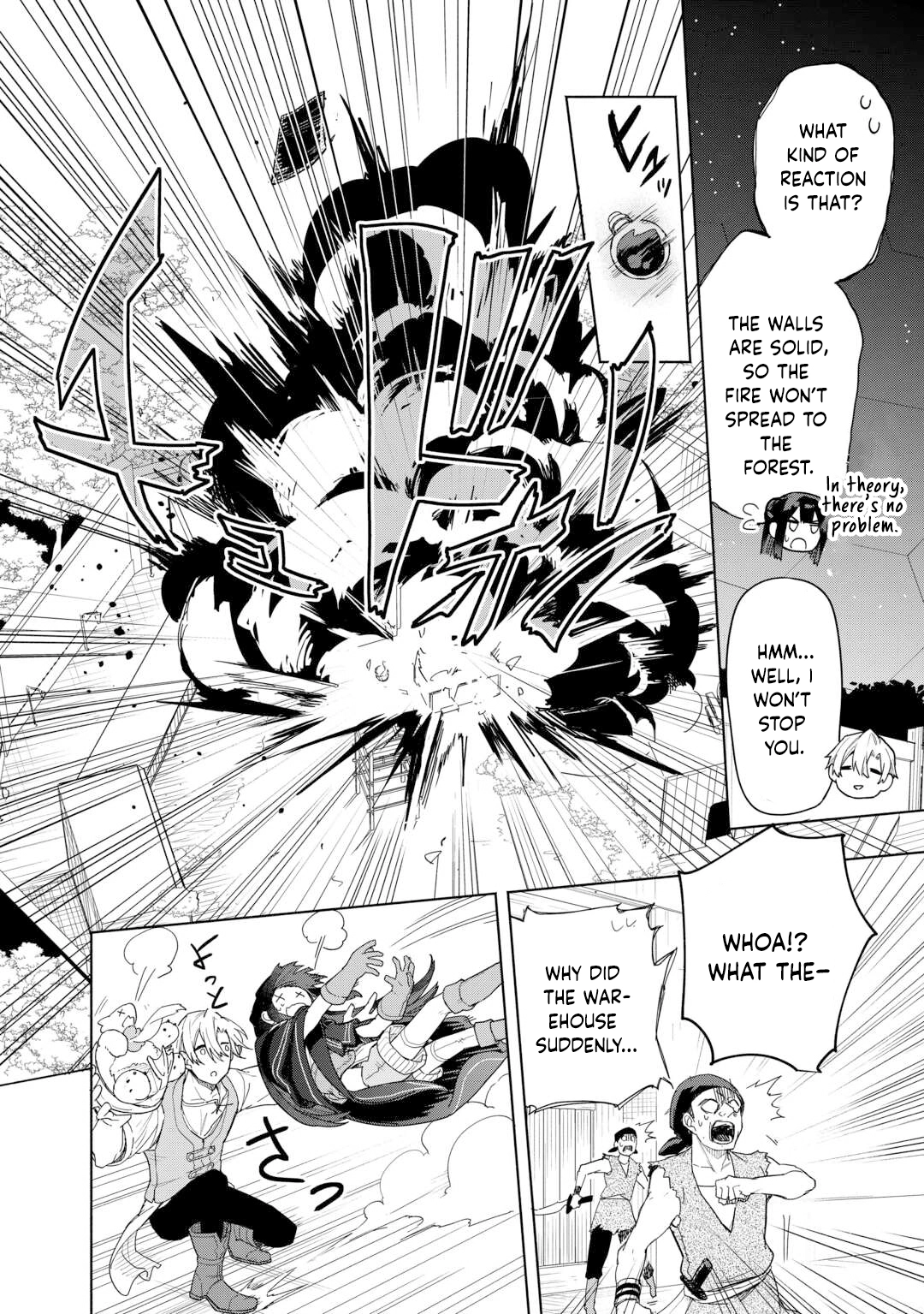 The Banished Daughter and Her Potion-Made Prosperity Chapter 10 - page 26