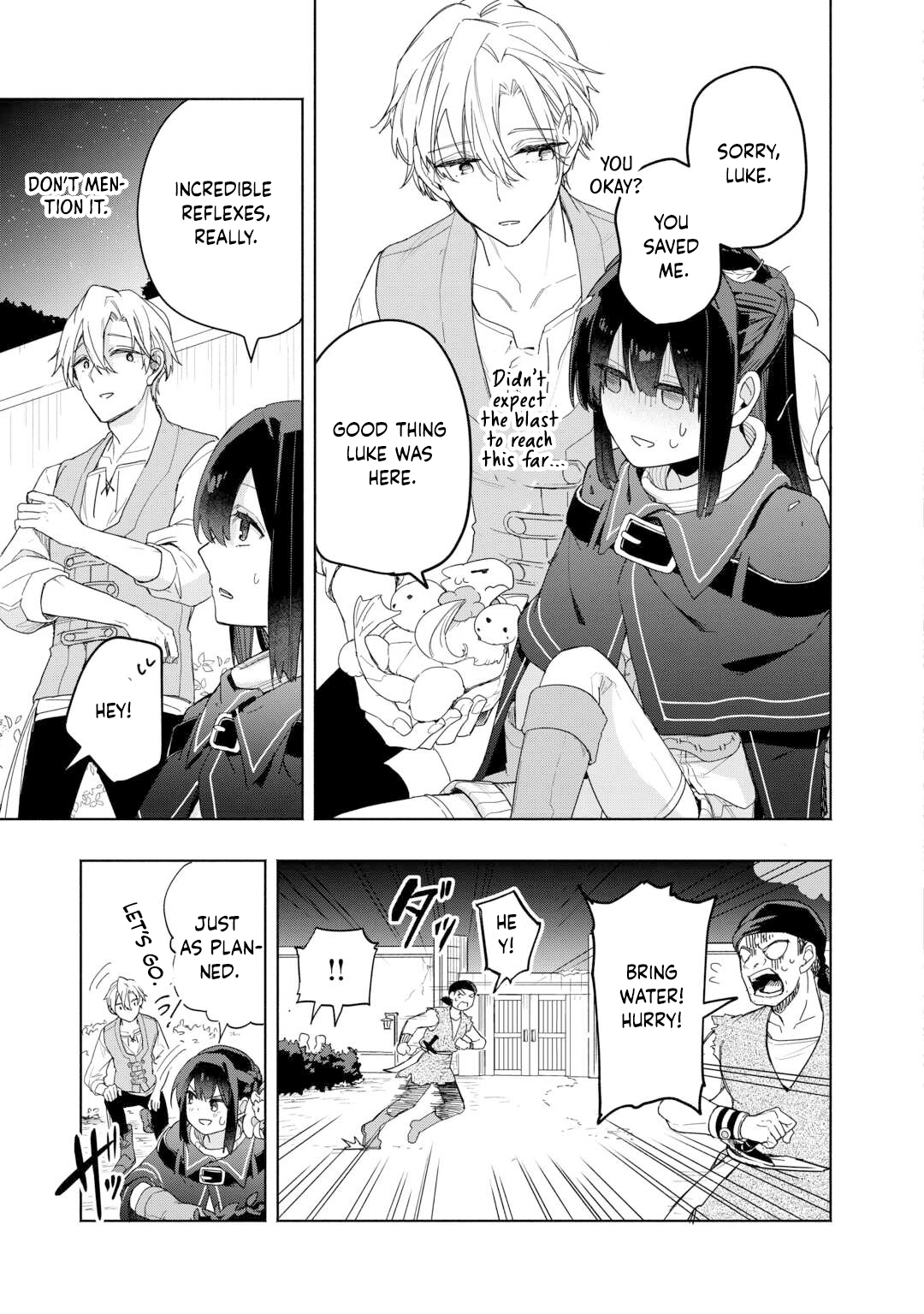 The Banished Daughter and Her Potion-Made Prosperity Chapter 10 - page 27