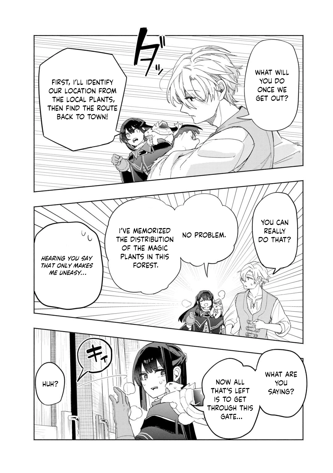 The Banished Daughter and Her Potion-Made Prosperity Chapter 10 - page 28