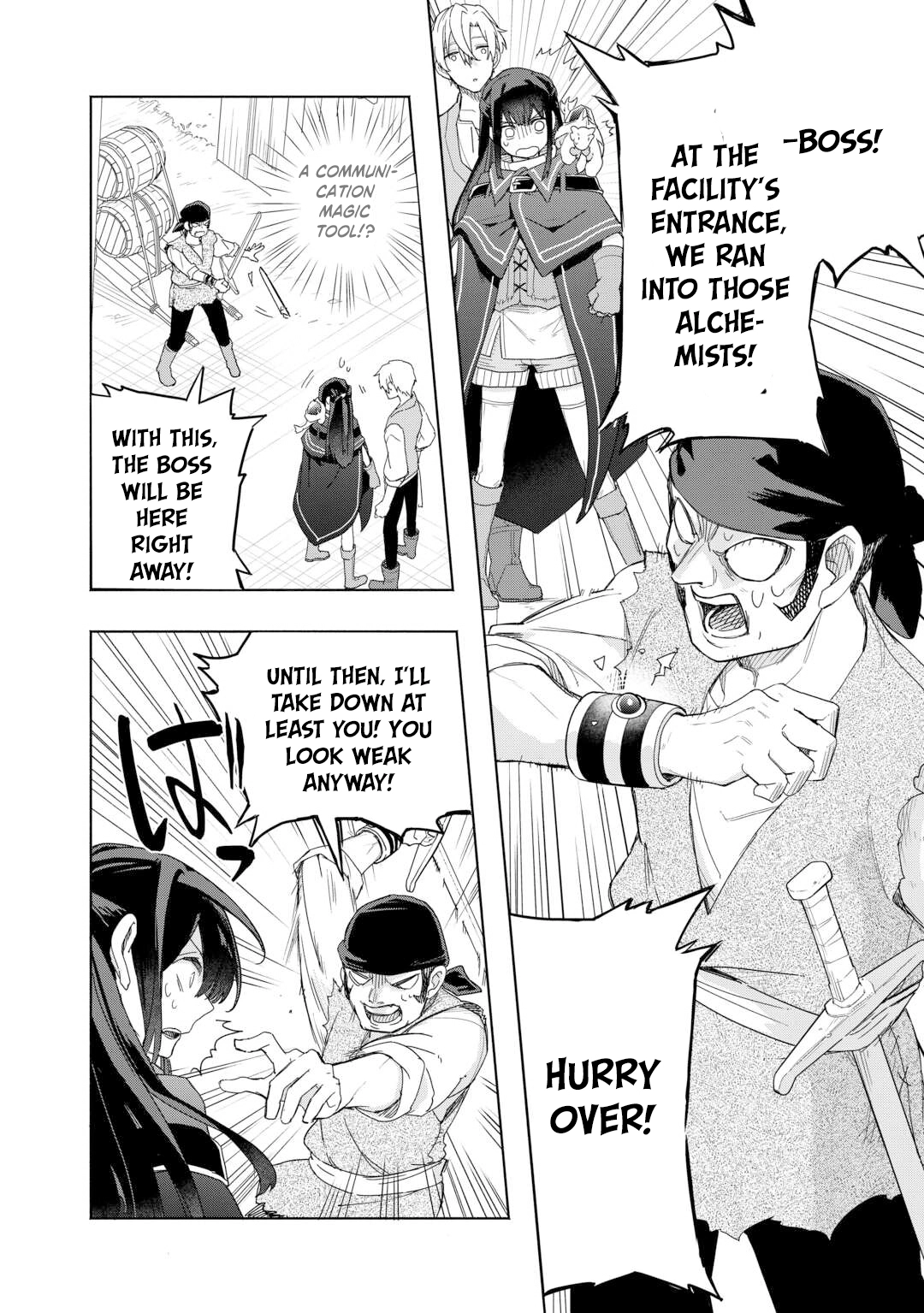 The Banished Daughter and Her Potion-Made Prosperity Chapter 10 - page 30