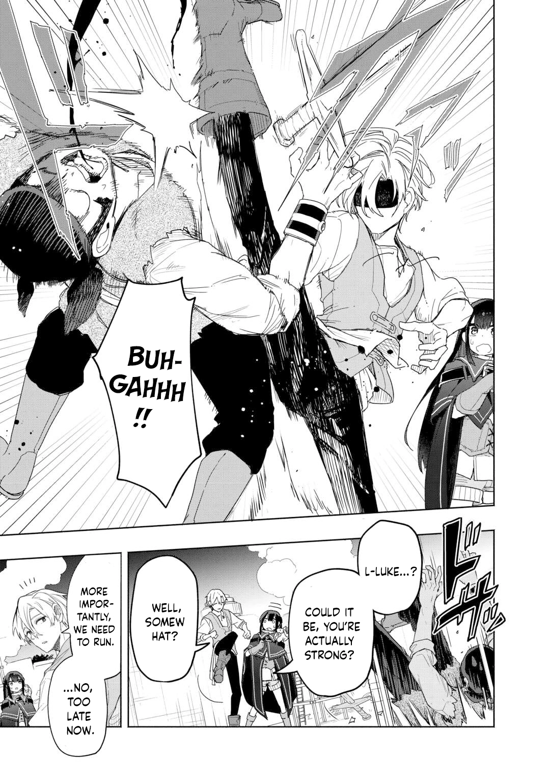 The Banished Daughter and Her Potion-Made Prosperity Chapter 10 - page 31