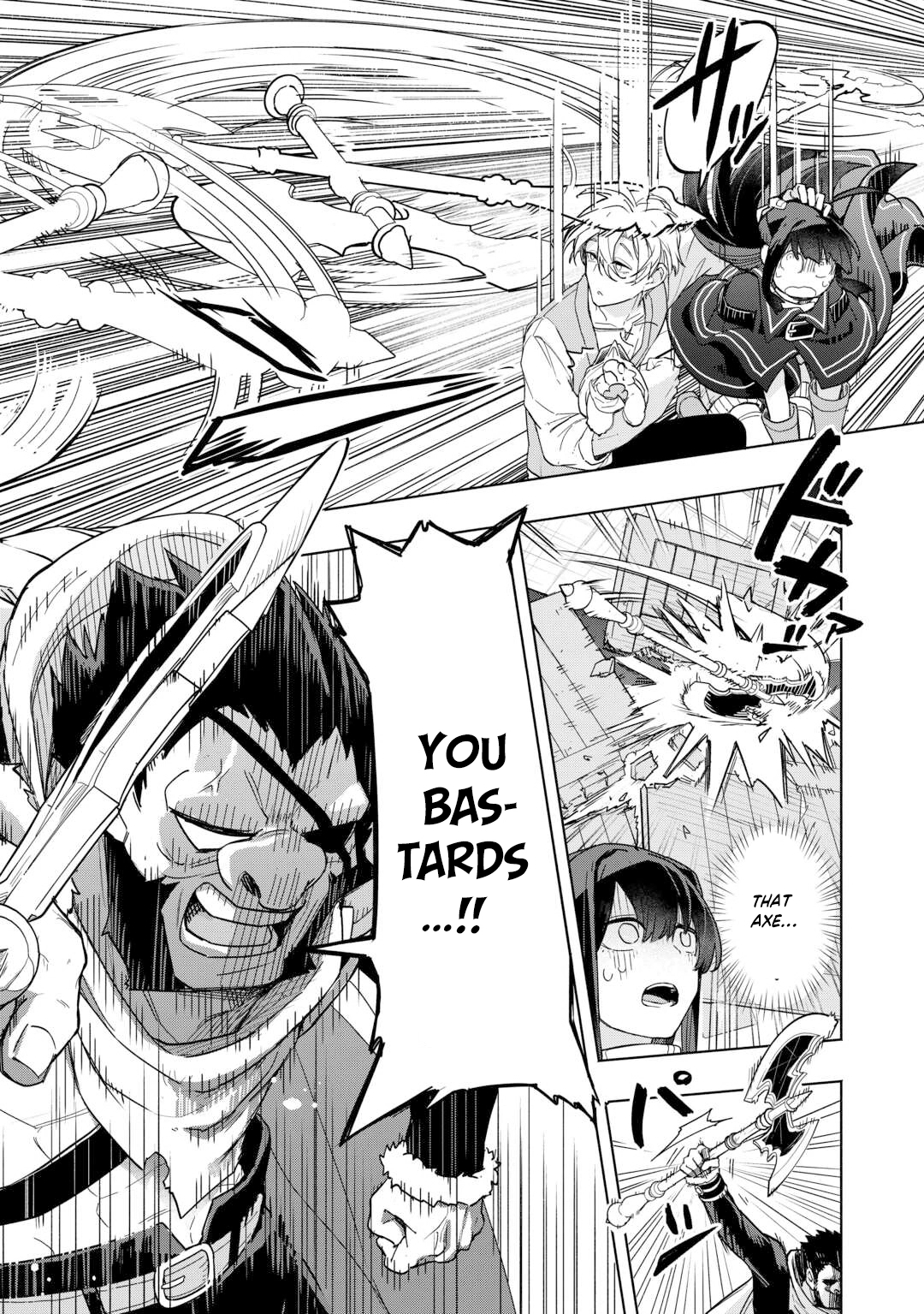 The Banished Daughter and Her Potion-Made Prosperity Chapter 10 - page 32