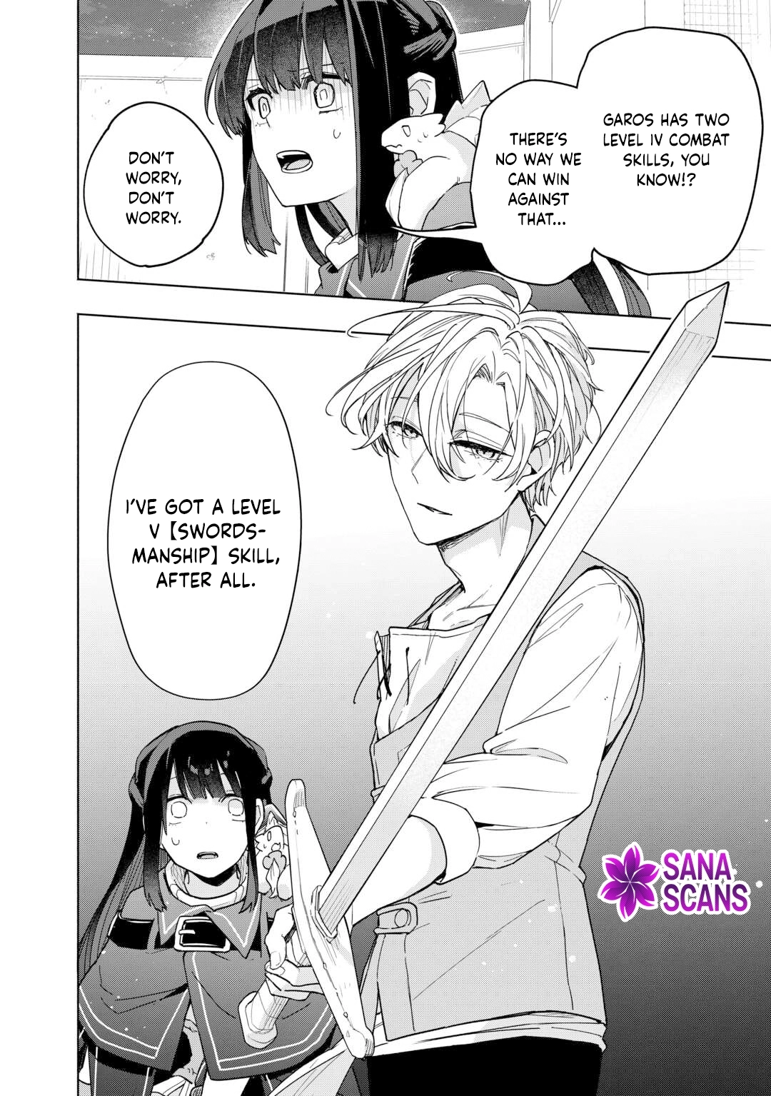 The Banished Daughter and Her Potion-Made Prosperity Chapter 10 - page 34