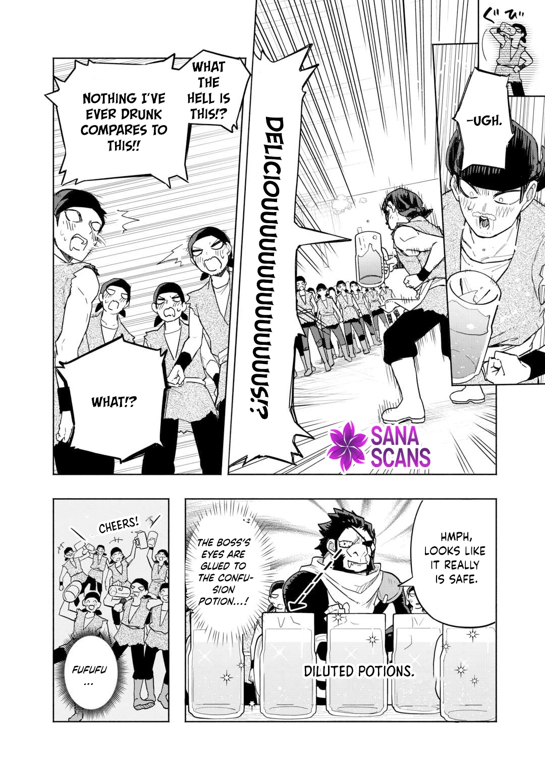 The Banished Daughter and Her Potion-Made Prosperity Chapter 10 - page 4