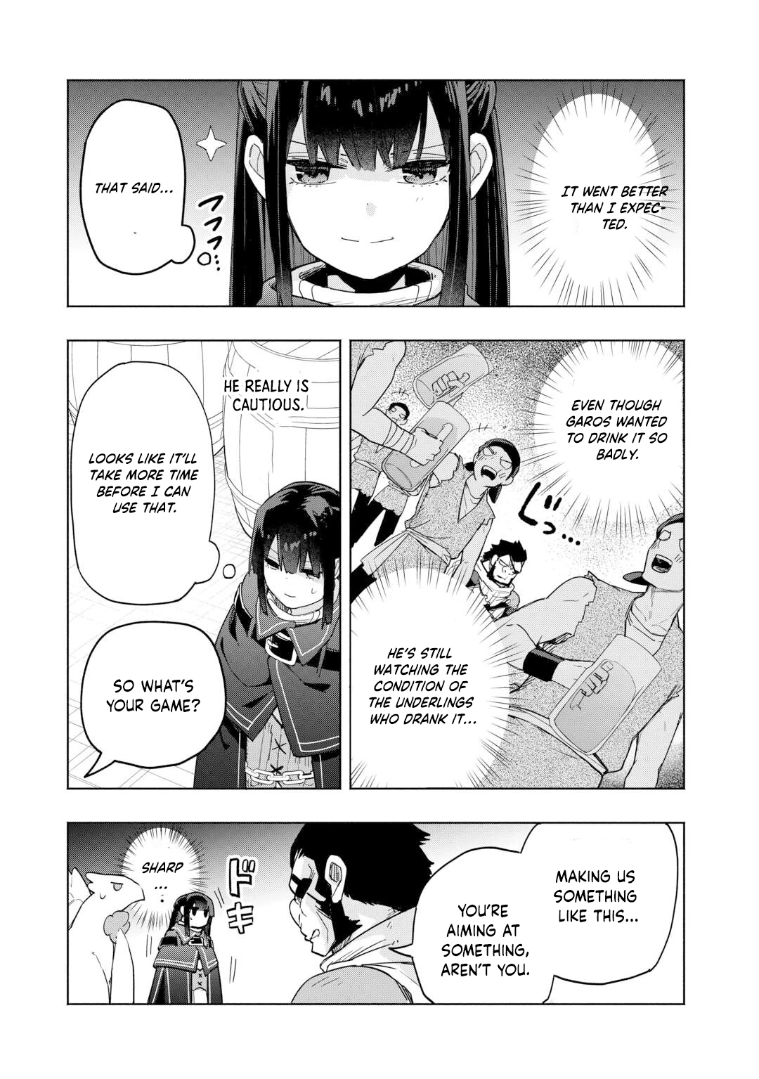 The Banished Daughter and Her Potion-Made Prosperity Chapter 10 - page 5