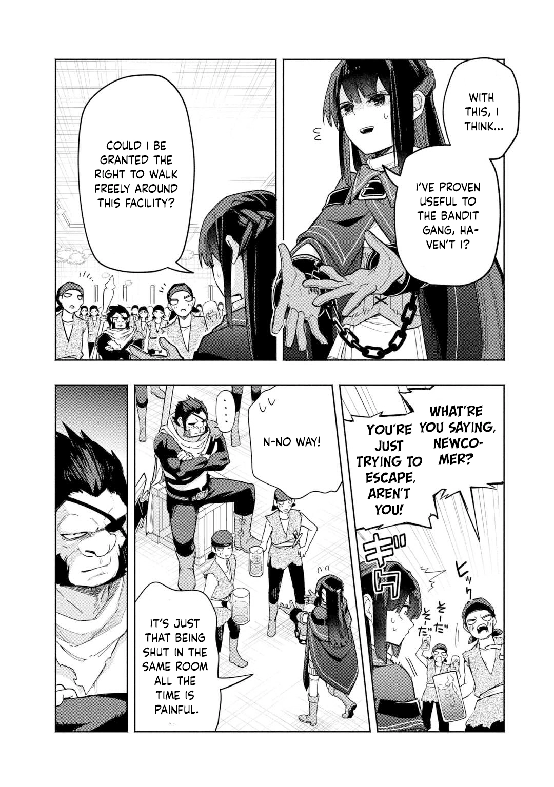 The Banished Daughter and Her Potion-Made Prosperity Chapter 10 - page 6