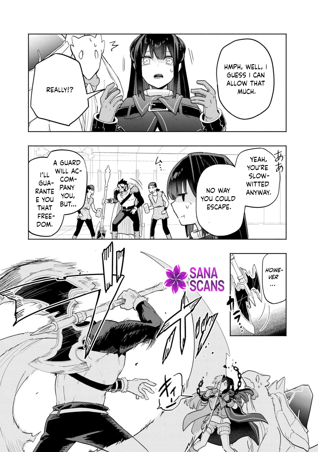 The Banished Daughter and Her Potion-Made Prosperity Chapter 10 - page 7