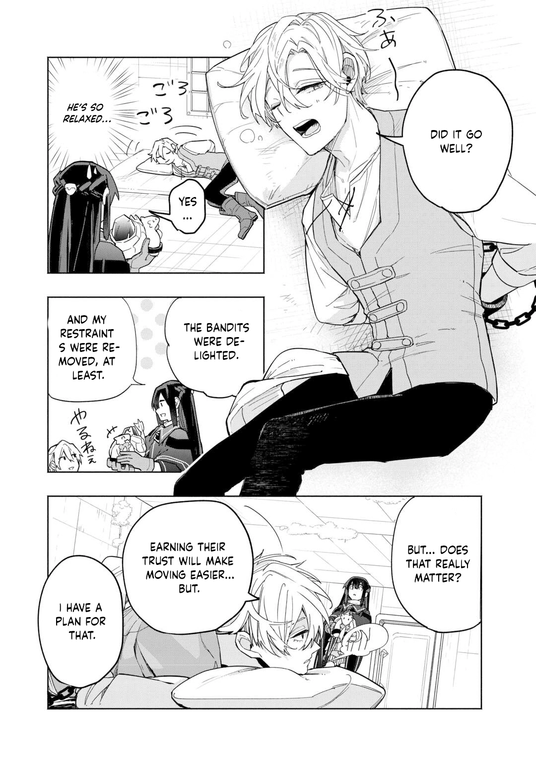 The Banished Daughter and Her Potion-Made Prosperity Chapter 10 - page 9