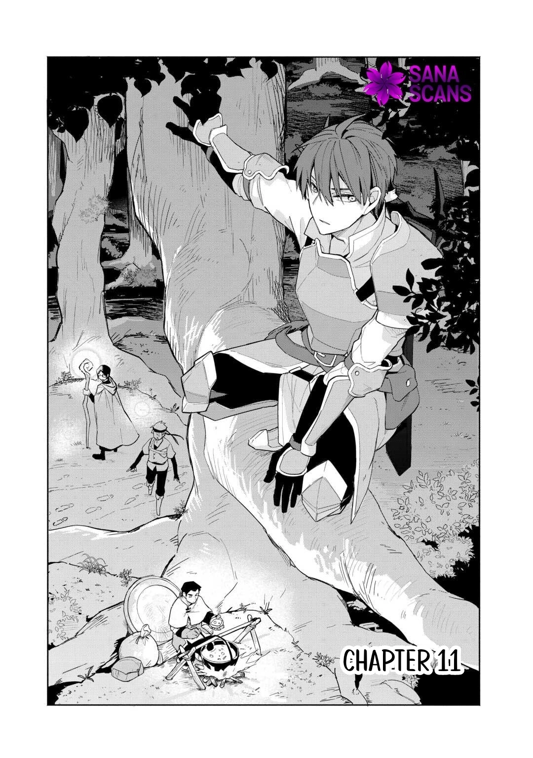 The Banished Daughter and Her Potion-Made Prosperity Chapter 11 - page 1