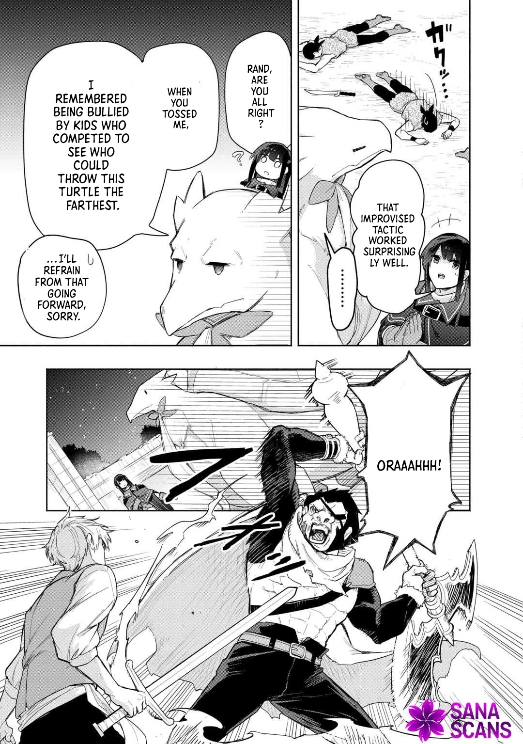 The Banished Daughter and Her Potion-Made Prosperity Chapter 11 - page 11