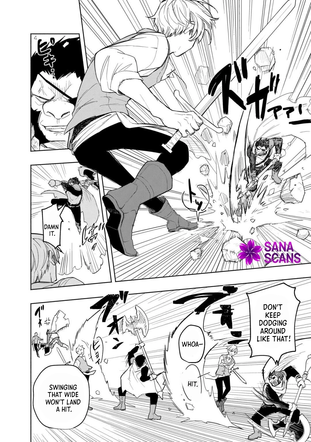 The Banished Daughter and Her Potion-Made Prosperity Chapter 11 - page 12