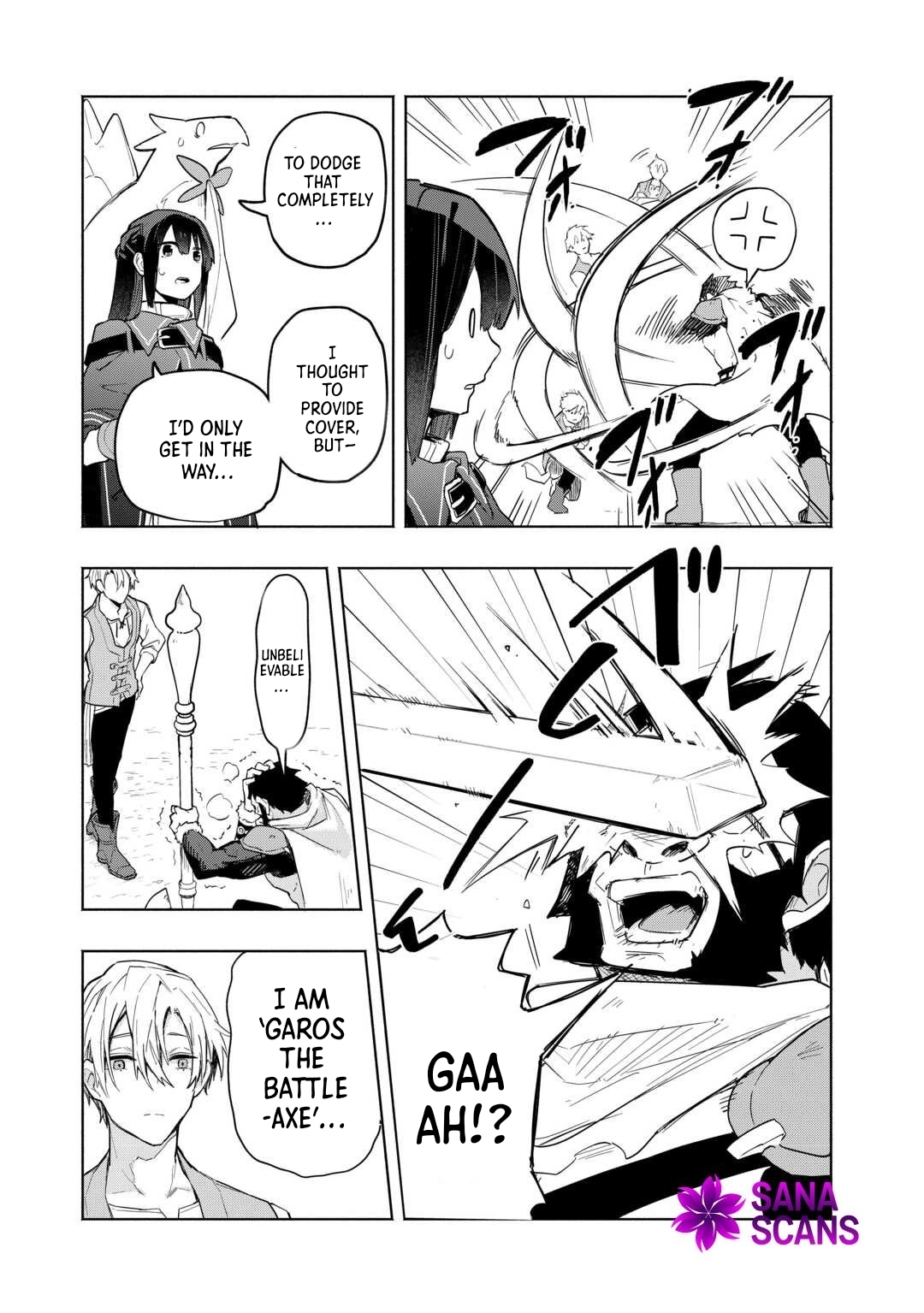 The Banished Daughter and Her Potion-Made Prosperity Chapter 11 - page 13