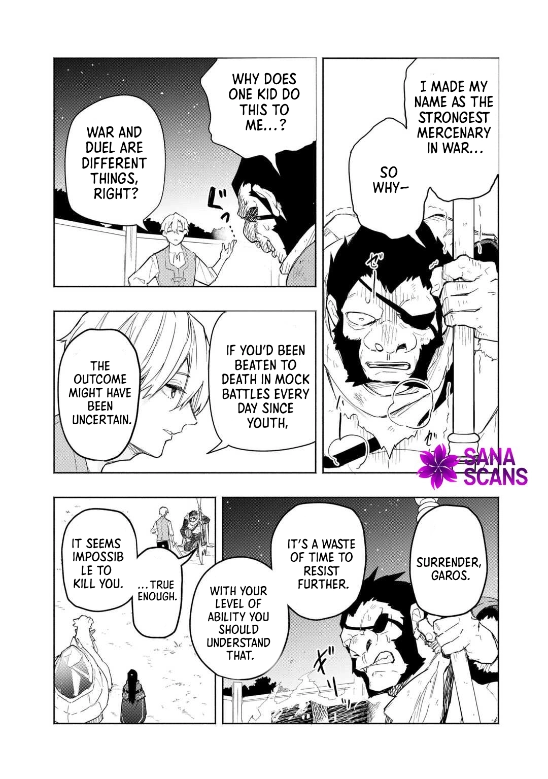 The Banished Daughter and Her Potion-Made Prosperity Chapter 11 - page 14