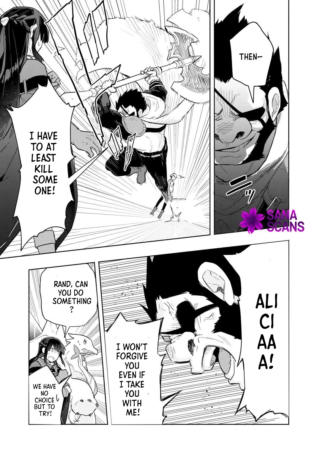 The Banished Daughter and Her Potion-Made Prosperity Chapter 11 - page 15