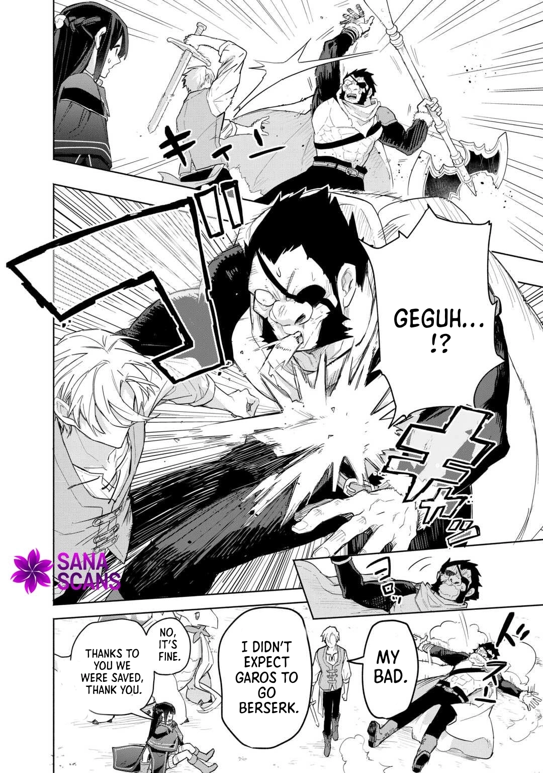 The Banished Daughter and Her Potion-Made Prosperity Chapter 11 - page 18