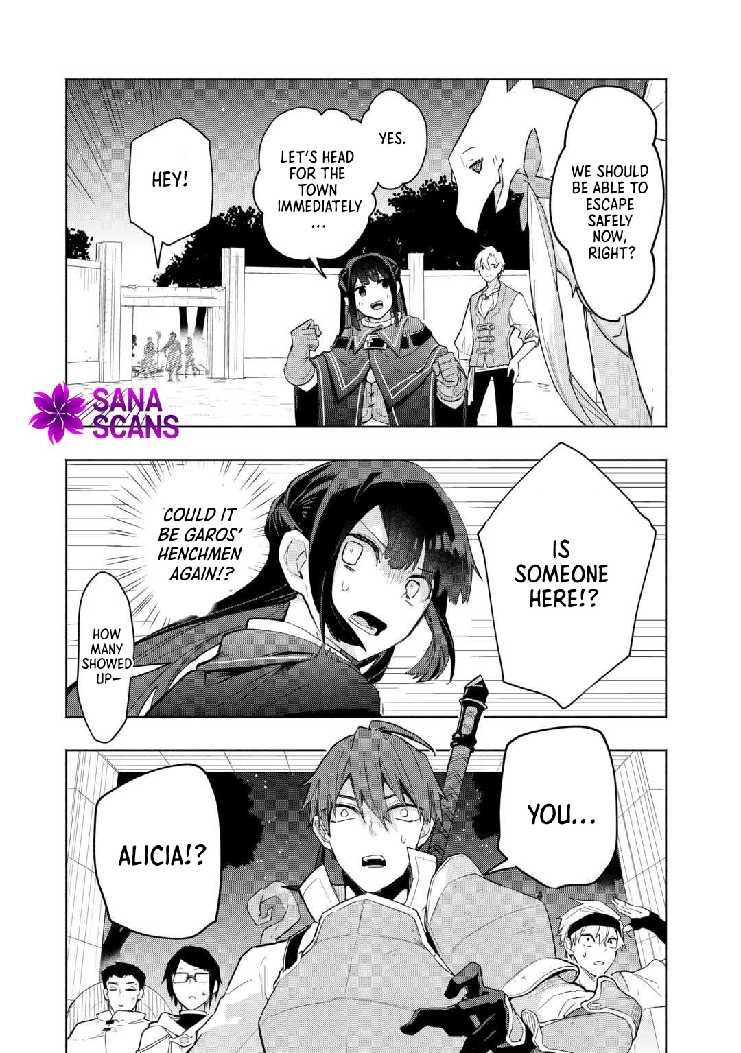 The Banished Daughter and Her Potion-Made Prosperity Chapter 11 - page 19