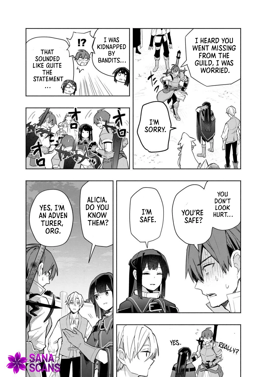 The Banished Daughter and Her Potion-Made Prosperity Chapter 11 - page 20