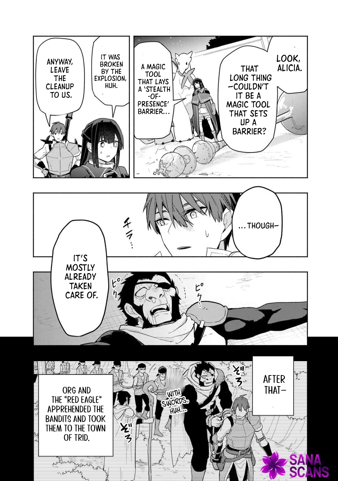 The Banished Daughter and Her Potion-Made Prosperity Chapter 11 - page 22