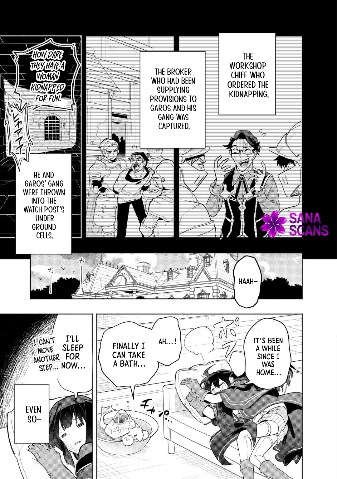 The Banished Daughter and Her Potion-Made Prosperity Chapter 11 - page 23