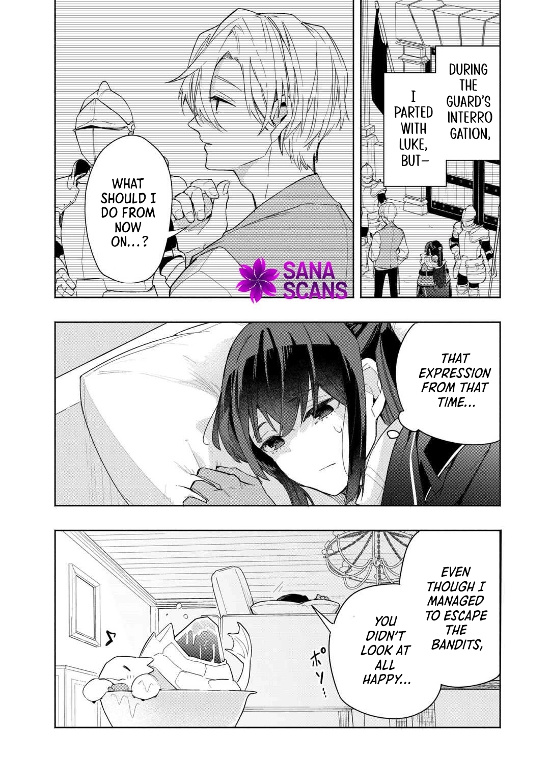 The Banished Daughter and Her Potion-Made Prosperity Chapter 11 - page 24