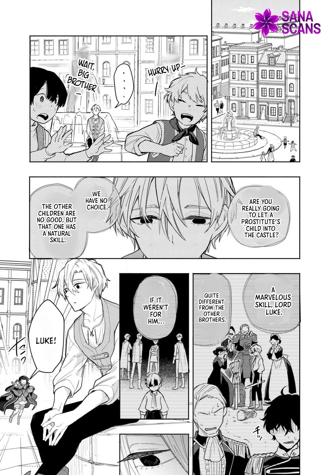 The Banished Daughter and Her Potion-Made Prosperity Chapter 11 - page 25