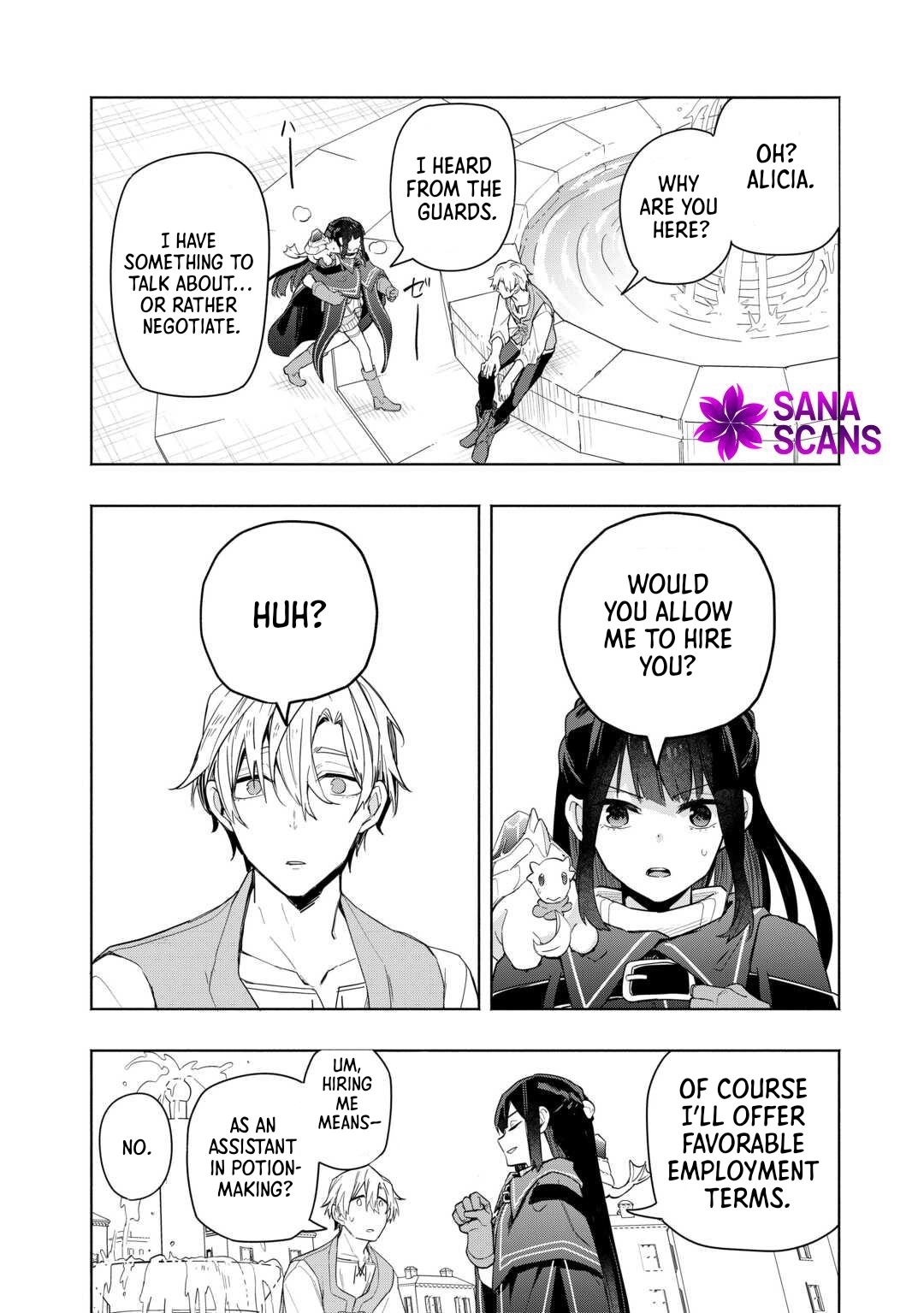 The Banished Daughter and Her Potion-Made Prosperity Chapter 11 - page 26