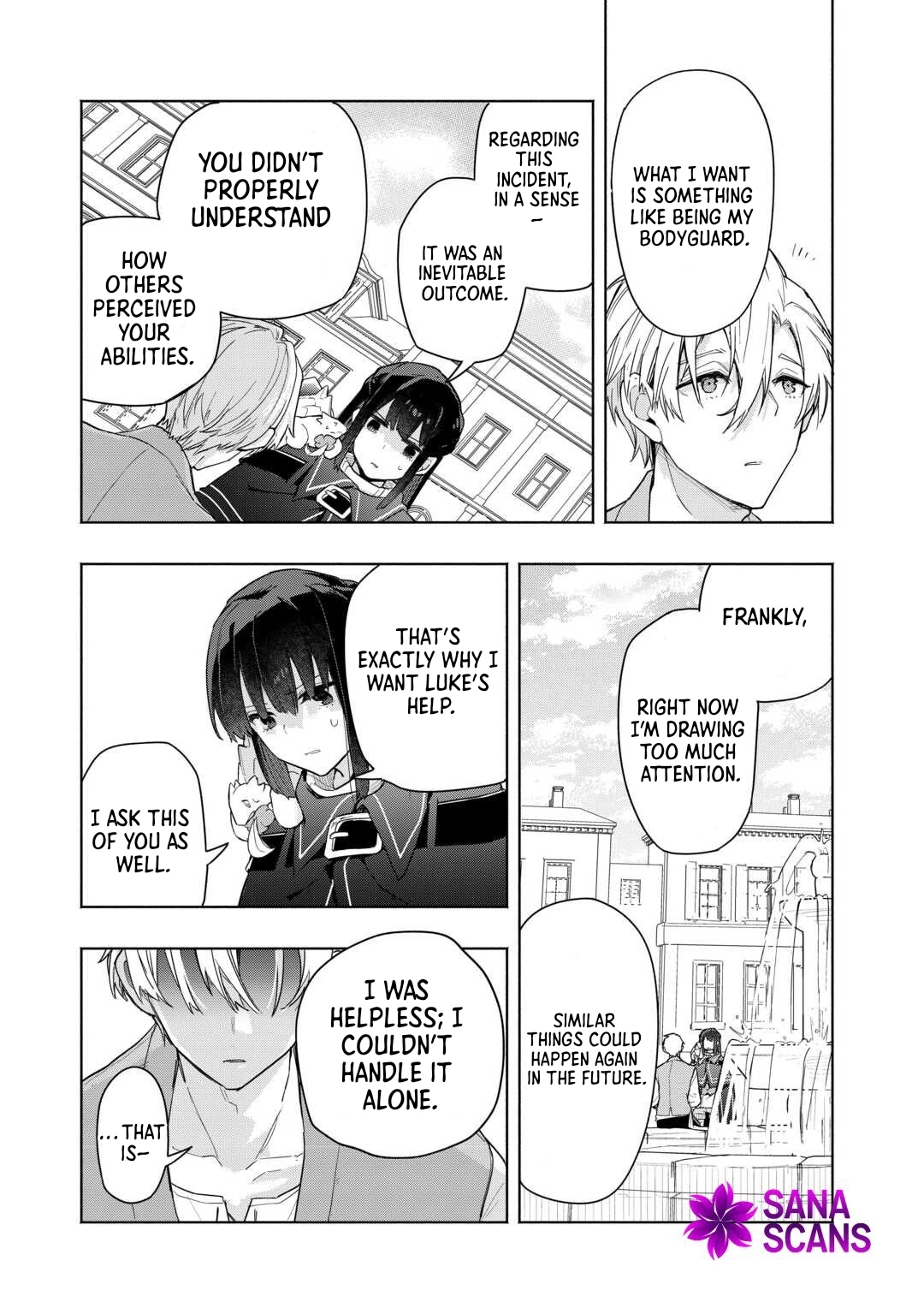 The Banished Daughter and Her Potion-Made Prosperity Chapter 11 - page 27