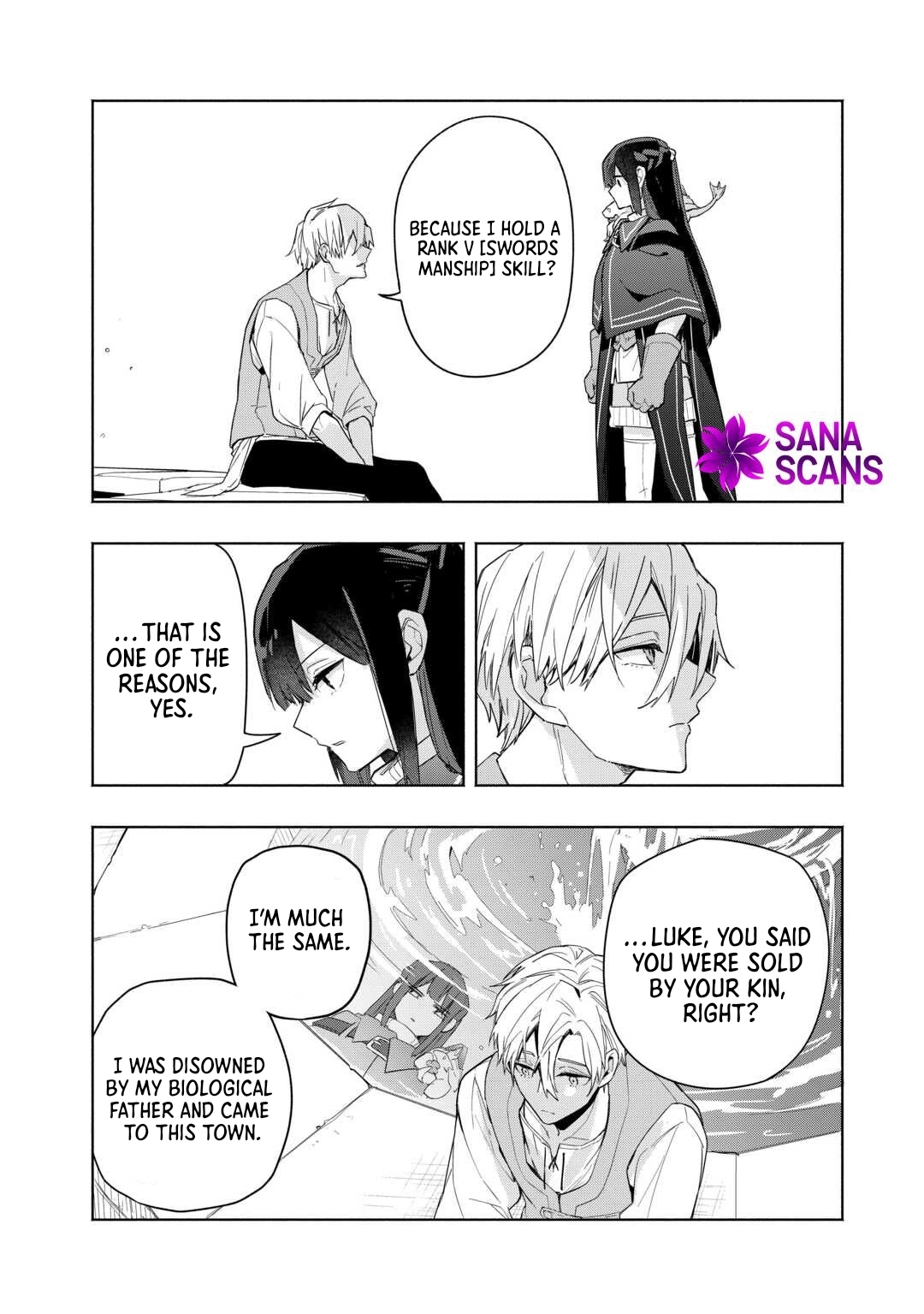 The Banished Daughter and Her Potion-Made Prosperity Chapter 11 - page 28