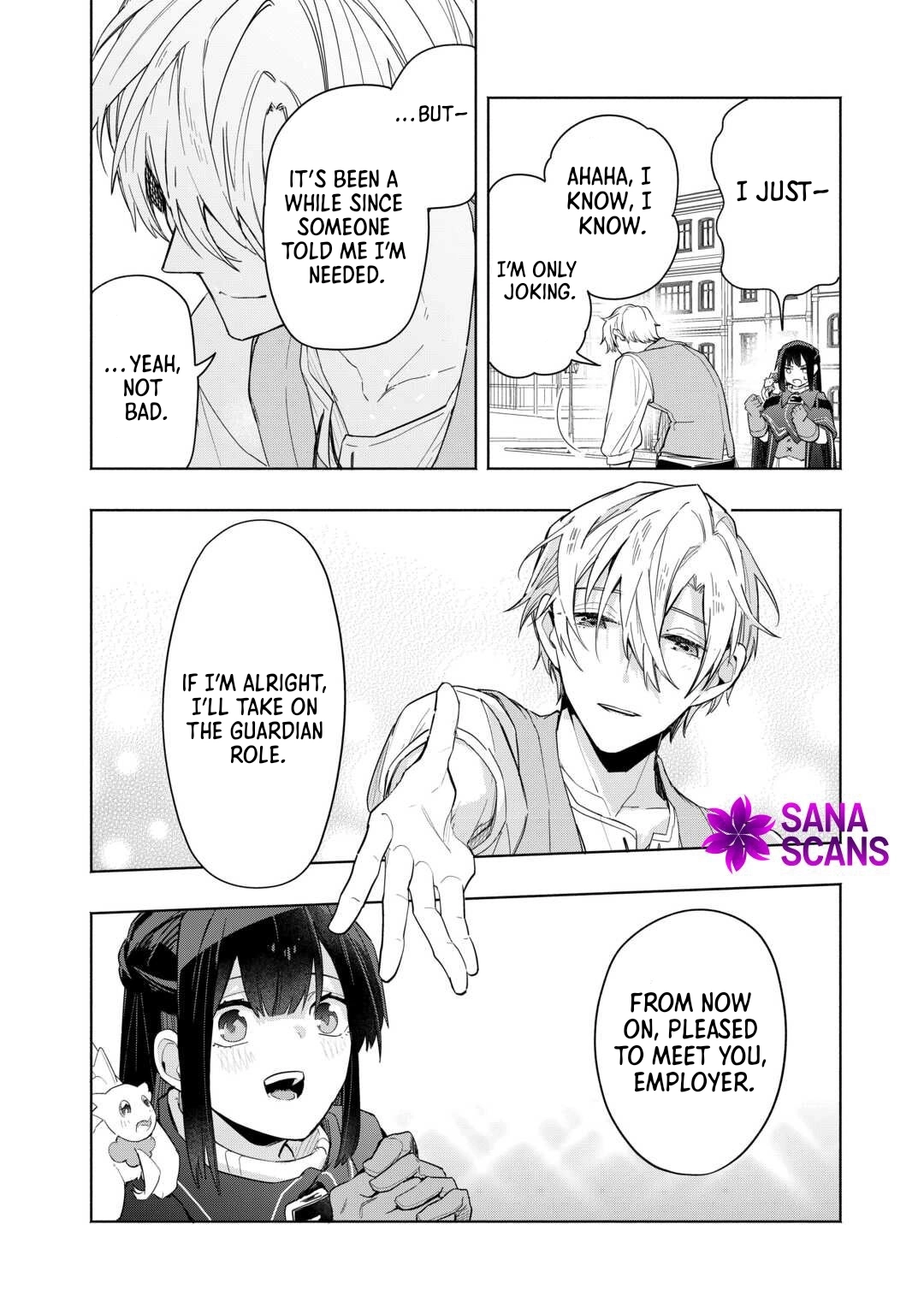 The Banished Daughter and Her Potion-Made Prosperity Chapter 11 - page 30