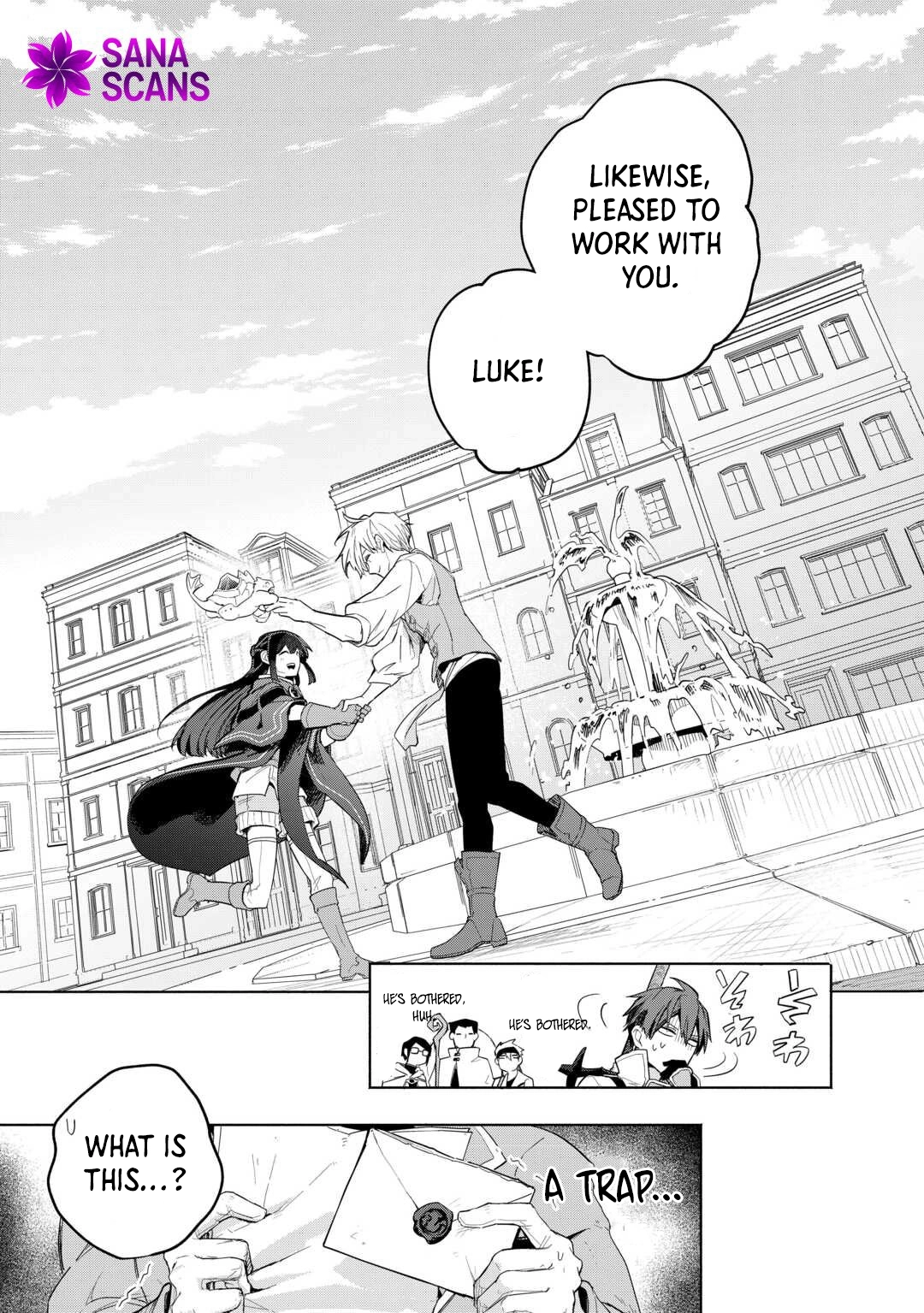 The Banished Daughter and Her Potion-Made Prosperity Chapter 11 - page 31