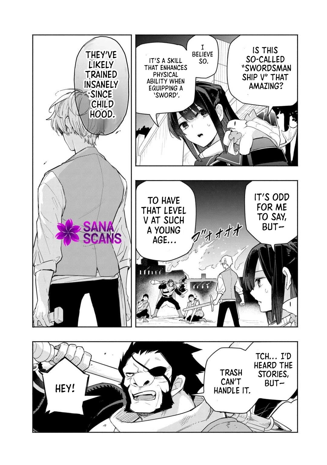 The Banished Daughter and Her Potion-Made Prosperity Chapter 11 - page 4