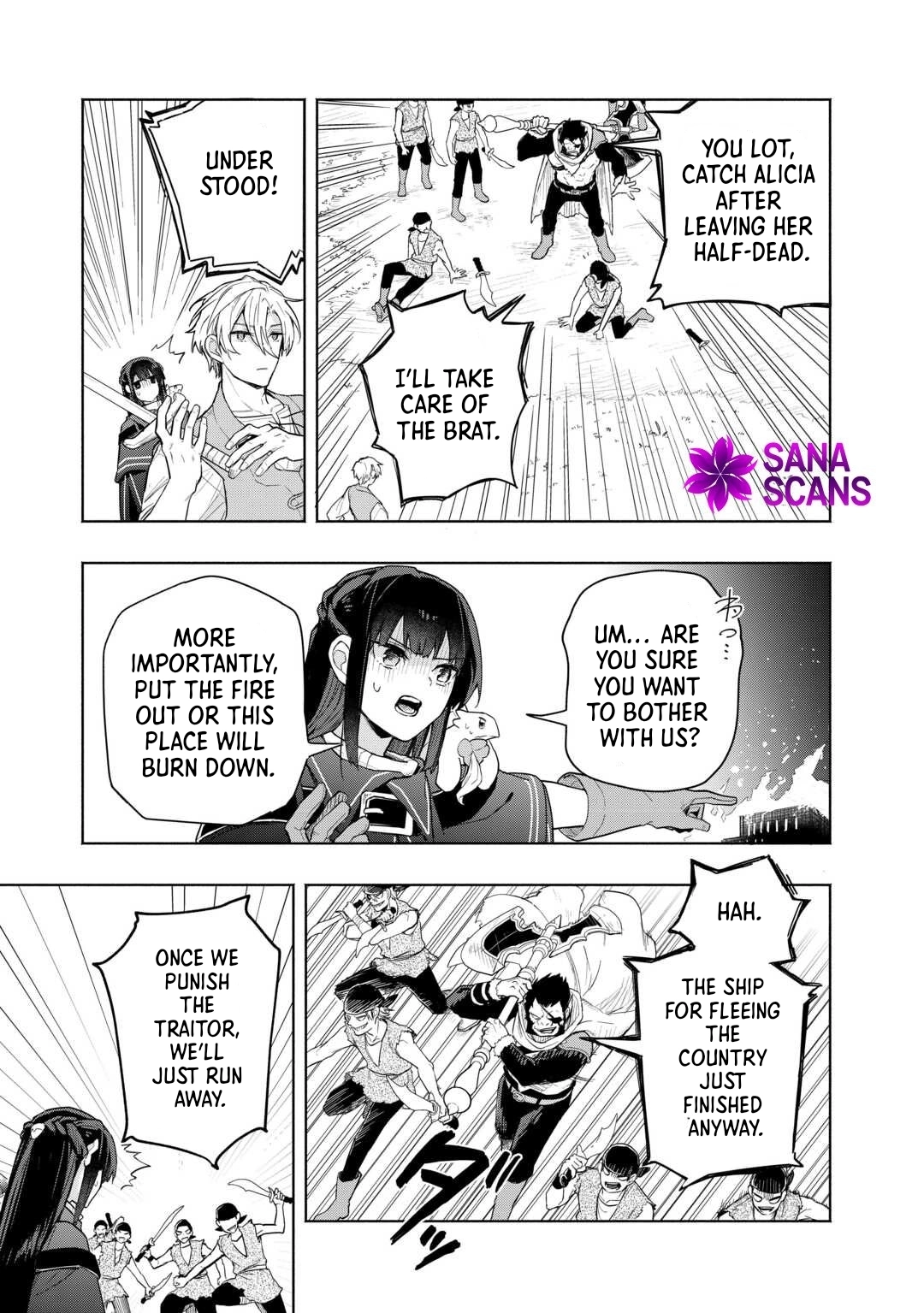 The Banished Daughter and Her Potion-Made Prosperity Chapter 11 - page 5