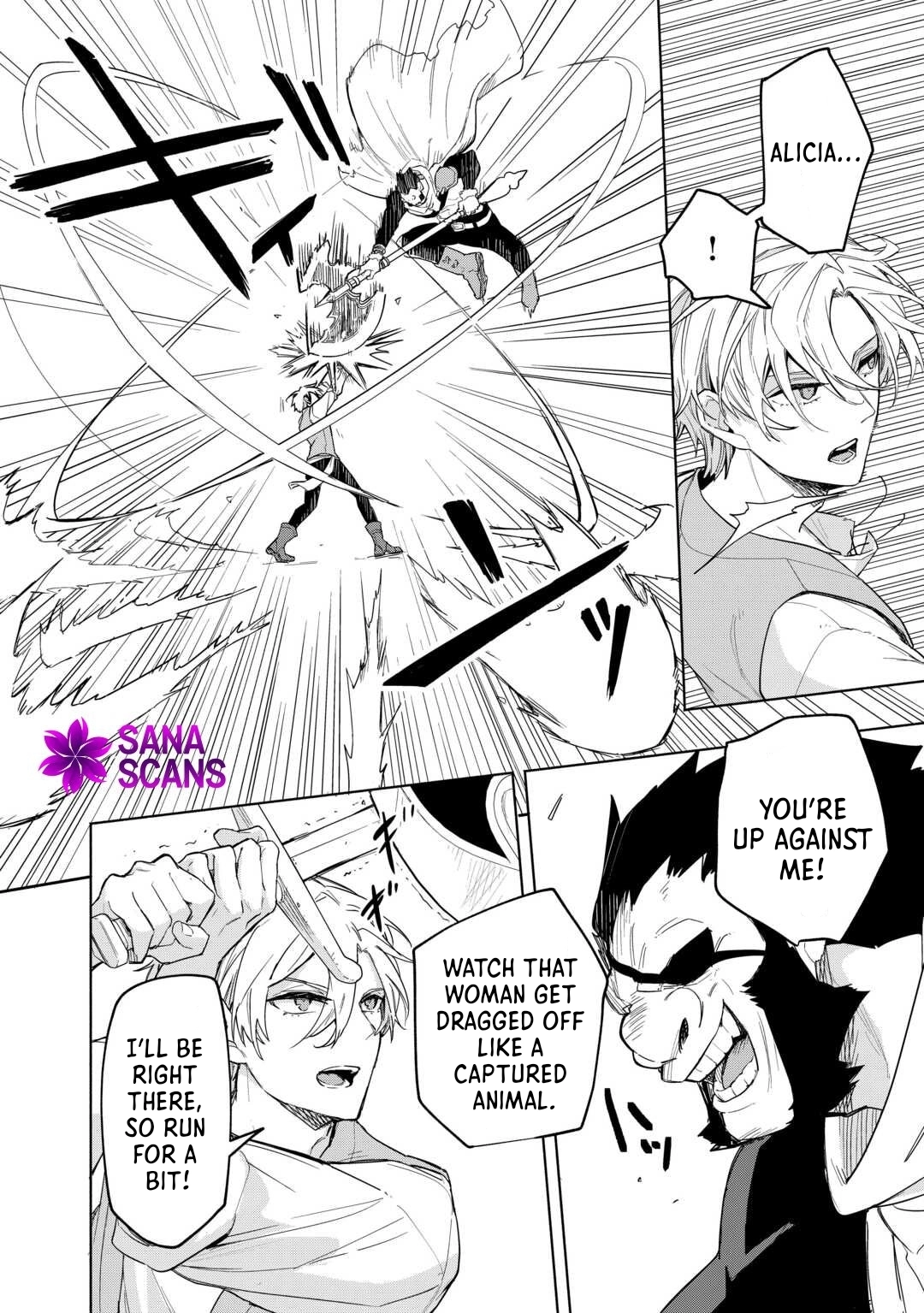 The Banished Daughter and Her Potion-Made Prosperity Chapter 11 - page 6