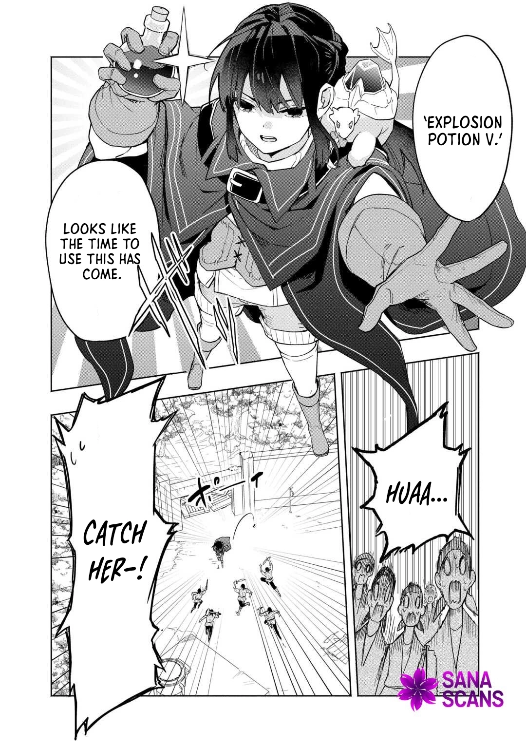 The Banished Daughter and Her Potion-Made Prosperity Chapter 11 - page 8