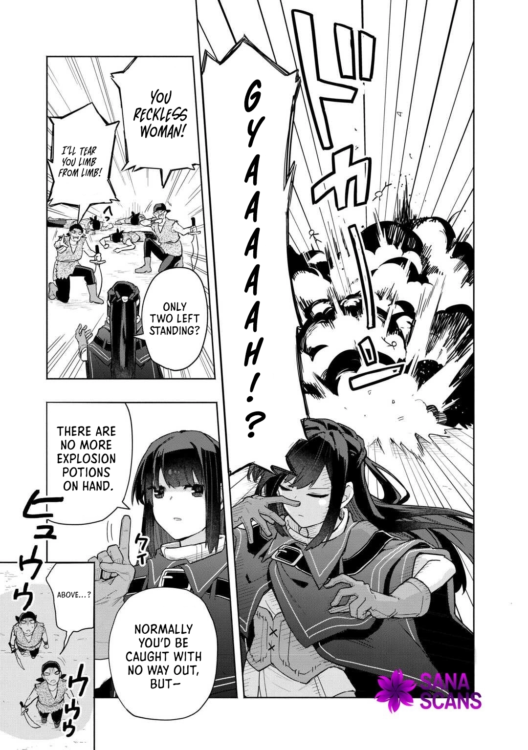 The Banished Daughter and Her Potion-Made Prosperity Chapter 11 - page 9