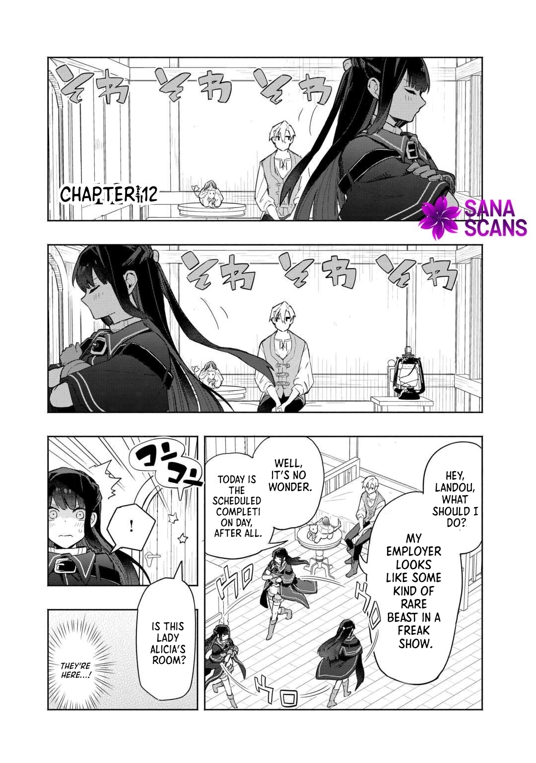 The Banished Daughter and Her Potion-Made Prosperity Chapter 12 - page 1