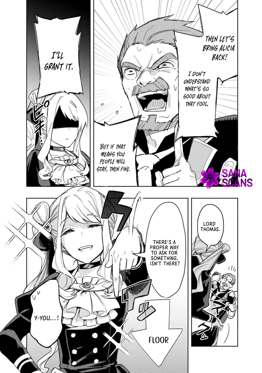 The Banished Daughter and Her Potion-Made Prosperity Chapter 12 - page 10