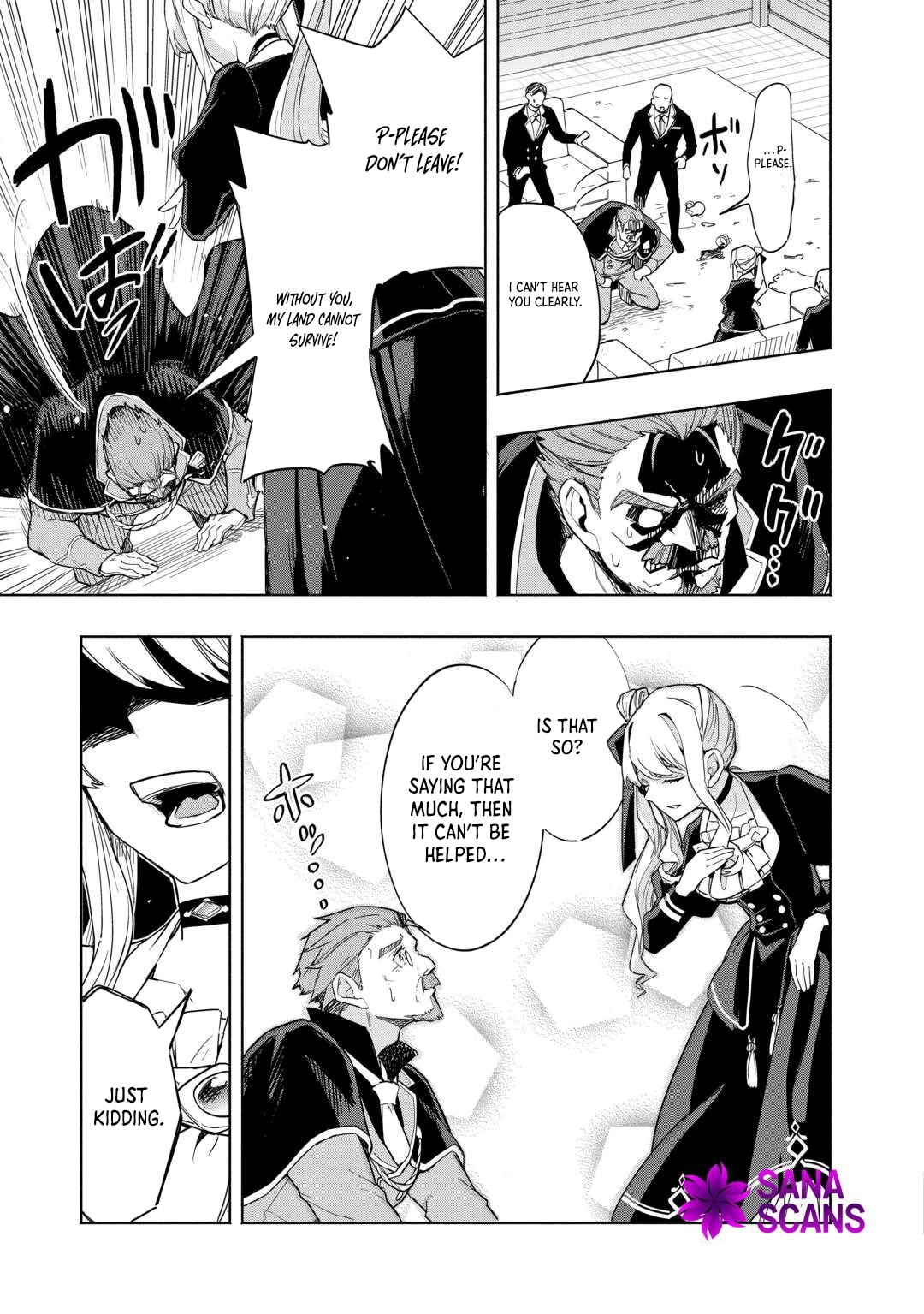 The Banished Daughter and Her Potion-Made Prosperity Chapter 12 - page 11