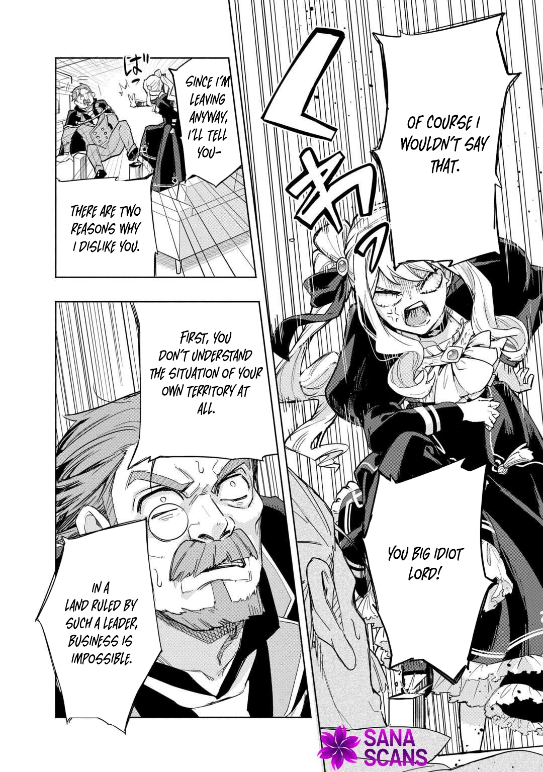 The Banished Daughter and Her Potion-Made Prosperity Chapter 12 - page 12