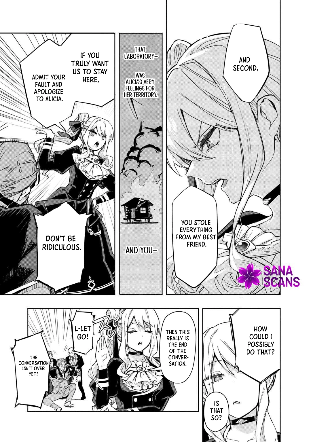 The Banished Daughter and Her Potion-Made Prosperity Chapter 12 - page 13