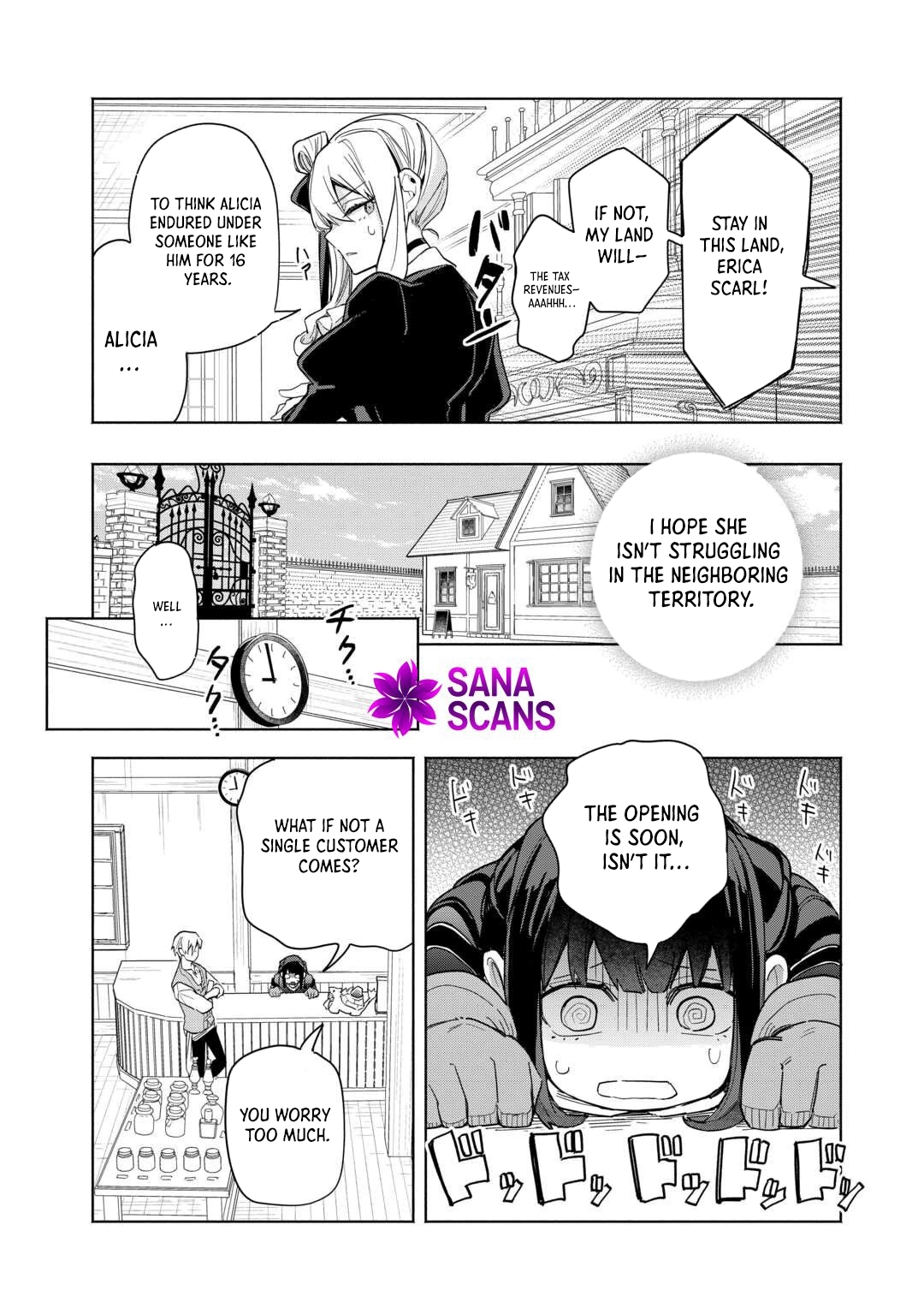 The Banished Daughter and Her Potion-Made Prosperity Chapter 12 - page 14