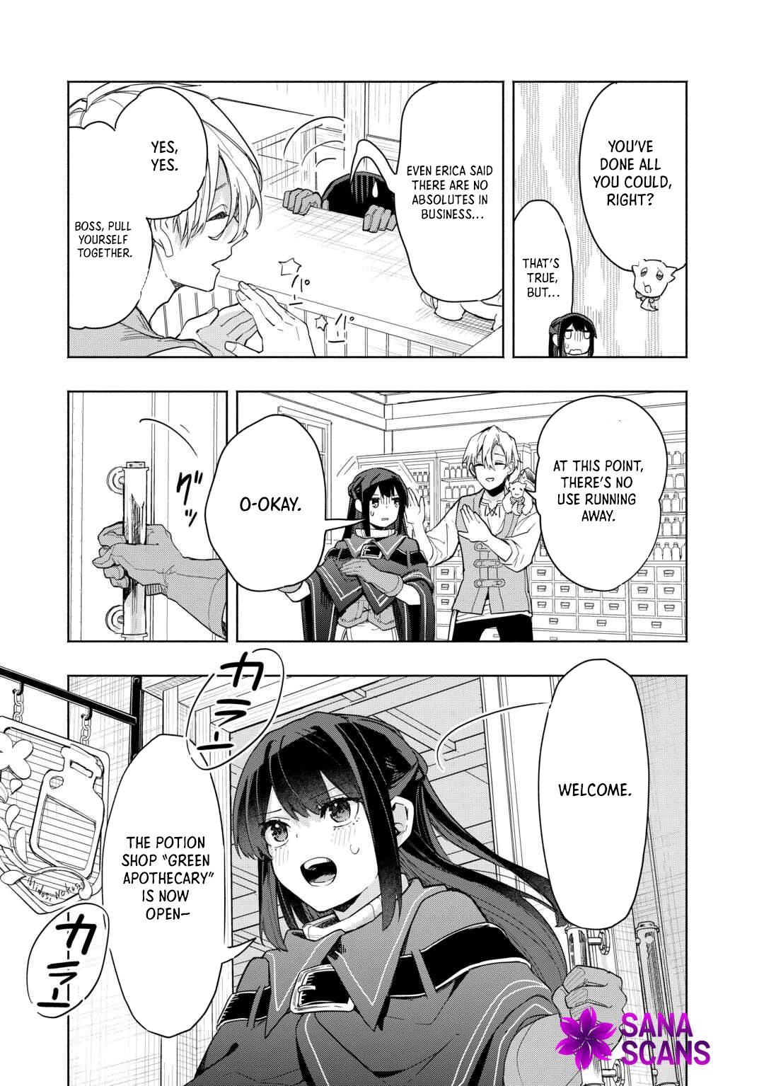 The Banished Daughter and Her Potion-Made Prosperity Chapter 12 - page 15