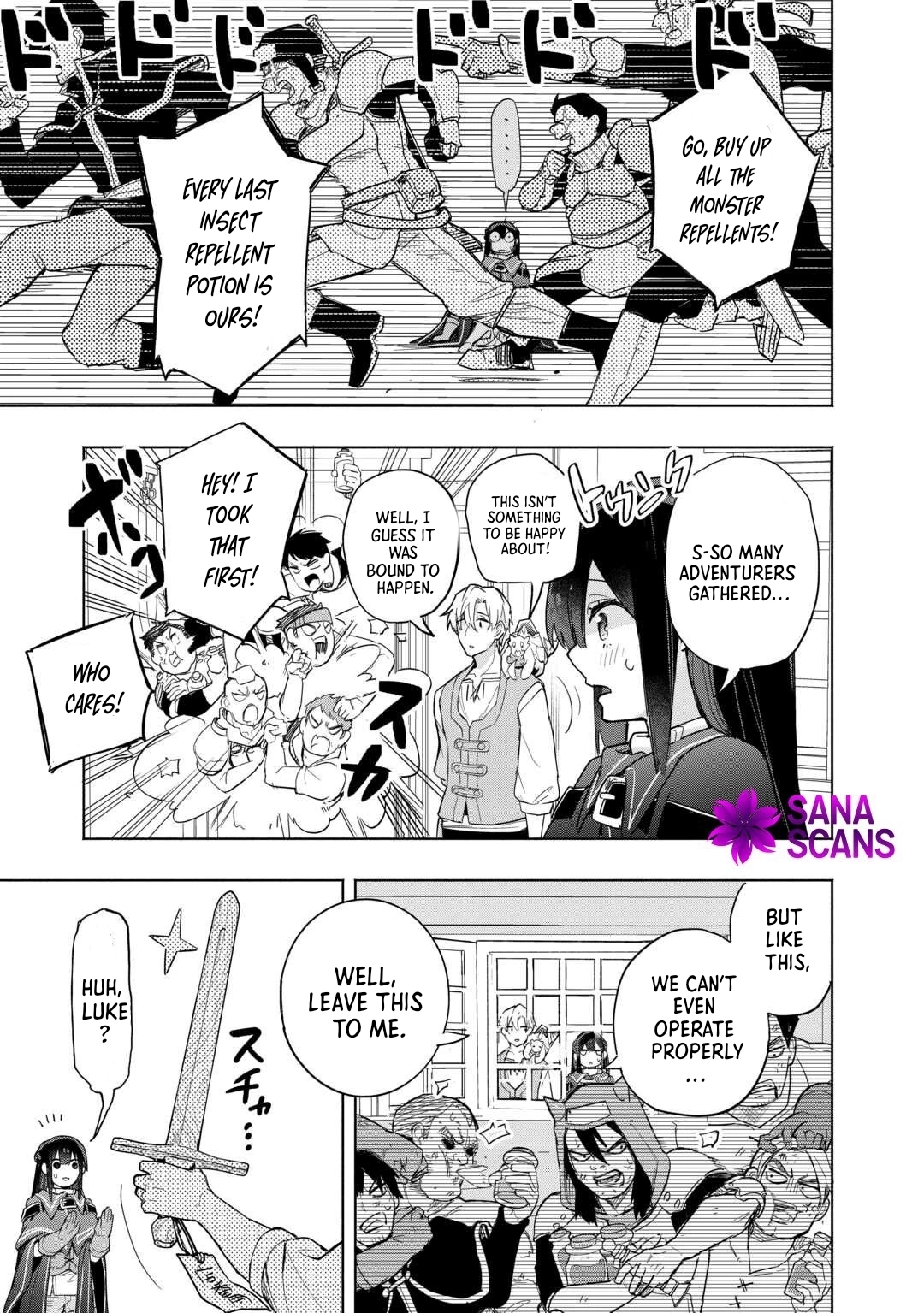 The Banished Daughter and Her Potion-Made Prosperity Chapter 12 - page 17