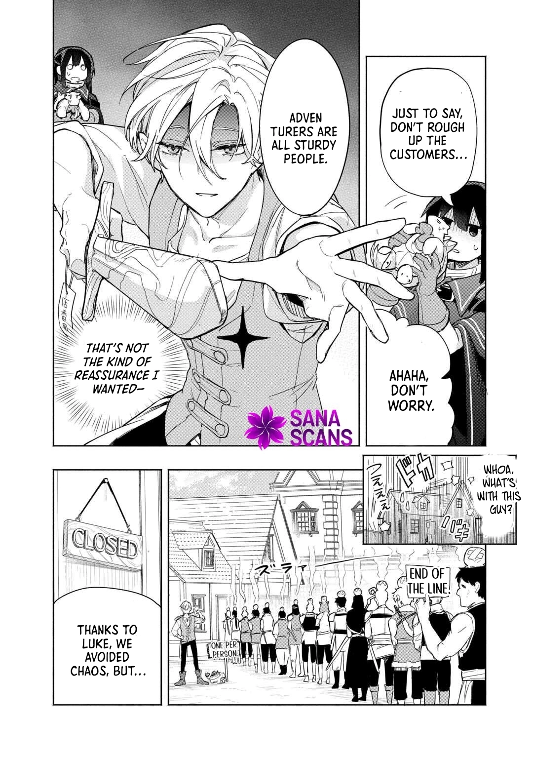 The Banished Daughter and Her Potion-Made Prosperity Chapter 12 - page 18