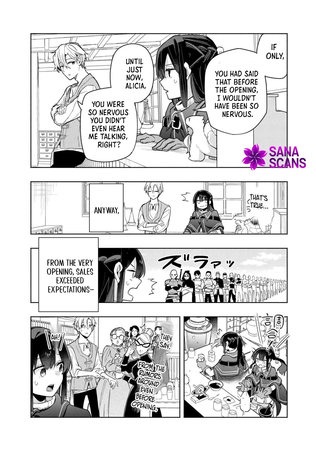 The Banished Daughter and Her Potion-Made Prosperity Chapter 12 - page 20