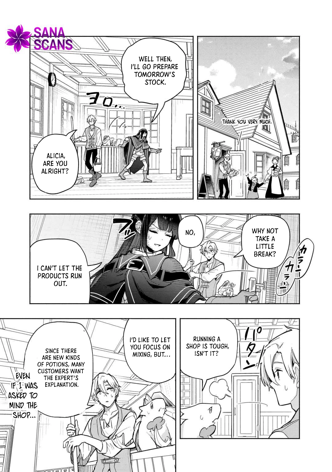 The Banished Daughter and Her Potion-Made Prosperity Chapter 12 - page 21