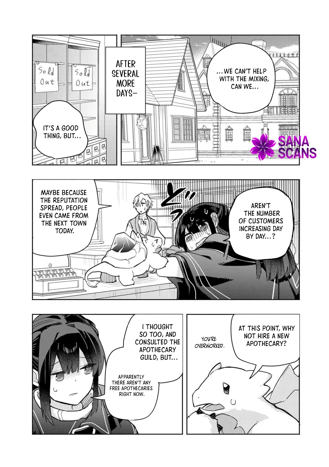 The Banished Daughter and Her Potion-Made Prosperity Chapter 12 - page 22